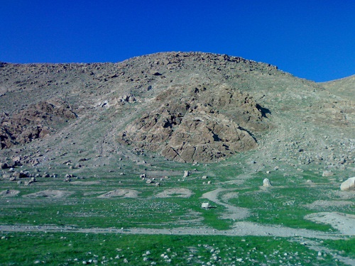 کوه برفتاب - کمر سیاه
